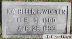 Kathleen W. Parker Wooten