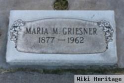 Maria M. Griesner