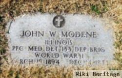 John William "jack" Modene