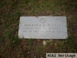 Barbara Dorothy Fitz Potter