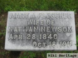 Mary A Flescher Newsom