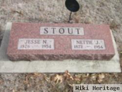 Nettie Josephine Harmon Stout