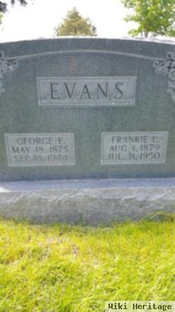 Frankie Leone Hay Evans