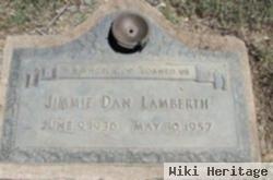 Jimmie Dan Lamberth