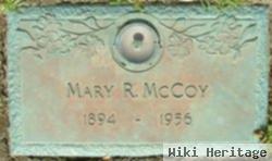 Mary R Robinson Mccoy