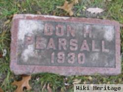 Don H. Pearsall