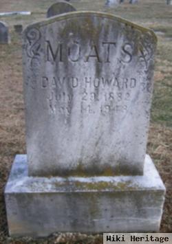 David Howard Moats