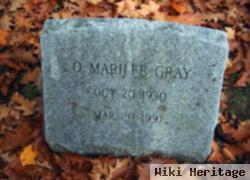 O. Marilee Gray