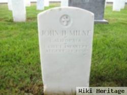 John Henry Milne, Sr