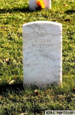 Willie Poston