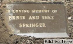 Inez Cook Springer