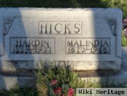 Quincy Hardin Hicks