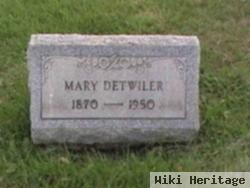 Mary Detwiler