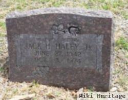 Jack H Haley, Jr
