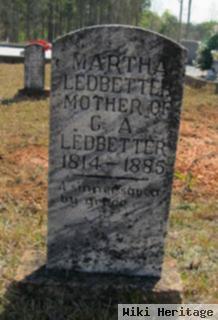 Martha A. "patsy" Hill Ledbetter