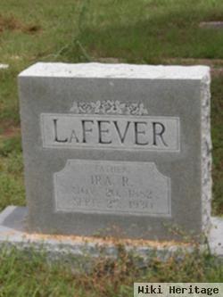 Ira R Lafever