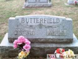 Marshall J Butterfield