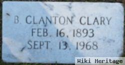 Barney Clanton "clint" Clary