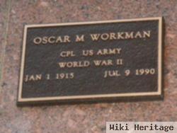 Oscar M Workman