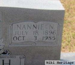 Nannie N. Smith