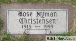 Rose H Christensen Nyman