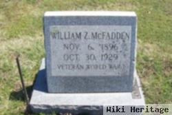 William Z. Mcfadden