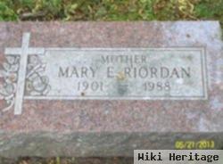 Mary E Riordan