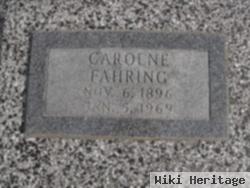 Carolne Karber Fahring