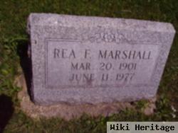 Rea F Marshall