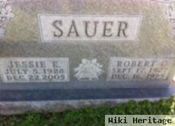 Jessie E Sauer