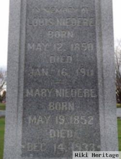 Mary Niedere