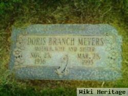 Doris Branch Meyers