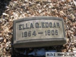 Ella G Edgar