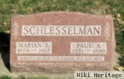 Paul Albert Schlesselman