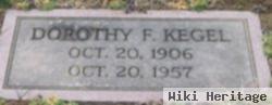 Dorothy F Kegel