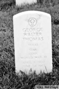 George Walter Thomas