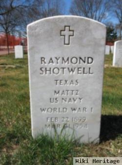 Raymond Shotwell