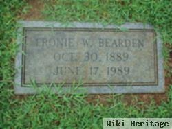 Fronie W. Bearden