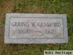 Gering W Gessford