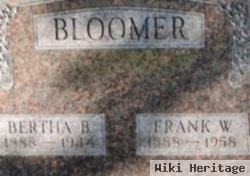 Frank W. Bloomer