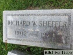 Richard W Sheffer