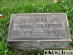 Harry Lebarton