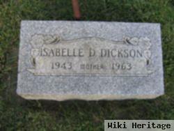 Isabelle D Dickson