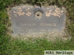 Alverta Bennett