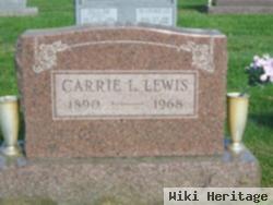 Carrie L. Lewis