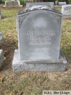 Anne (Ann E) Maples