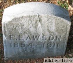 Elmer Lawson