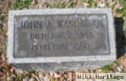 John A. Washburn