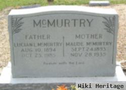 Leatha Maude Lancaster Mcmurtry