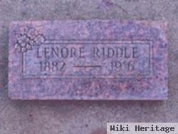 Lenore Riddle